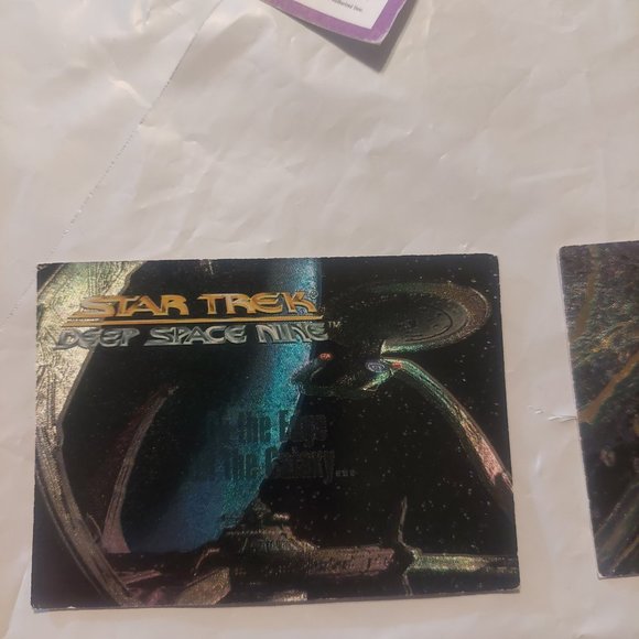 Star Trek Deep Space Nine trading card set - Picture 6 of 7